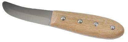 Picture of Marine Sports 2647 Scallop Knife 6", Stainless Steel, 2.5" Blade, Bamboo Handle Casson's Cutlery