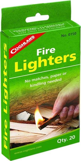Picture of Coghlans 0150 Fire Starter Sticks 20Pk (041582)
