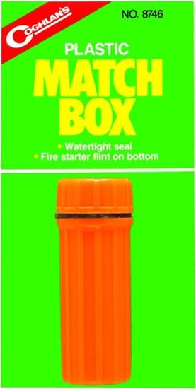 Picture of Coghlans 8746 Plastic Matchbox Watertight Seal (668954)