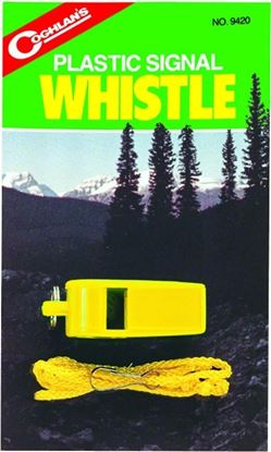 Picture of Coghlans 9420 Plastic Whistle