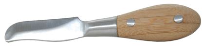 Picture of Marine Sports 2640 Clam Knife 6", Stainless Steel, 2.5" Blade, Bamboo Handle Casson's Cutlery