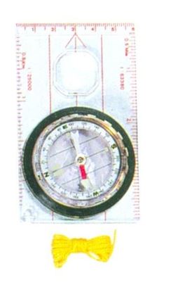 Picture of Stansport 557-P Deluxe Map Compass - Liquid Filled