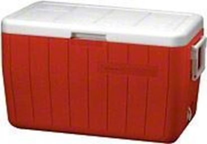 Picture of Coleman 3000000154 Chest Cooler 48Qt Red