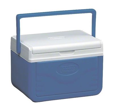 Picture of Coleman 5205A758G Cooler 5 Quart or 6 Can Fliplid w/shield Blue