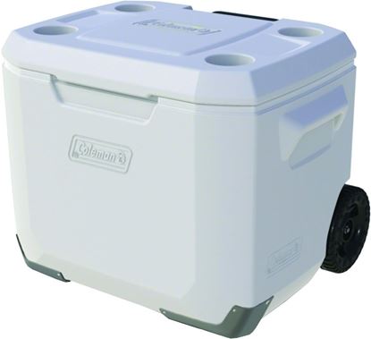 Picture of Coleman 3000005348 Xtreme Marine Cooler WheeLED 50Qt