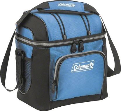Picture of Coleman 3000001317 Soft Cooler 9 Can Blue w/Liner