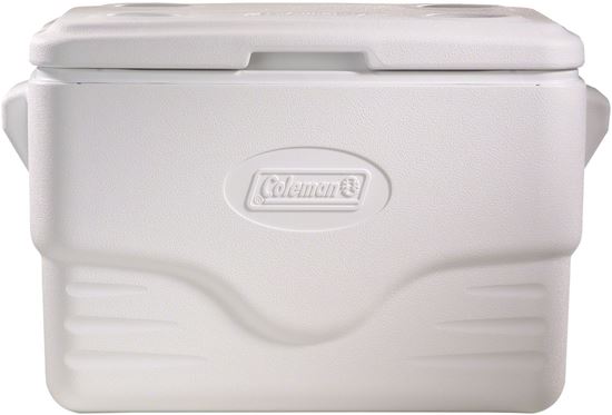 Picture of Coleman 3000003743 Marine Cooler 36Qt Performance Series White