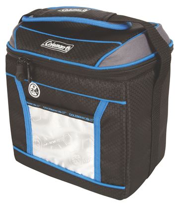 Picture of Coleman 2000025479 Soft Cooler 16 Can 24Hr Blue