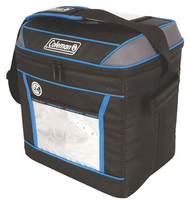 Picture of Coleman 2000025480 Soft Cooler 30 Can 24Hr Blue