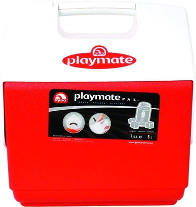 Picture of Igloo 07362 Playmate Pal 7Qt Cooler, Red, 9/Can