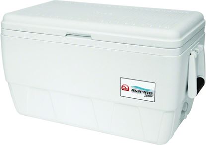 Picture of Igloo 44681 Marine Ultra 48, 48 Qt Cooler, White