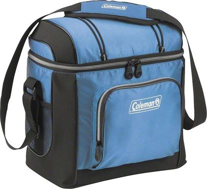 Picture of Coleman 3000001313 Soft Cooler 16 Can Blue w/Liner