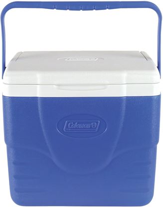 Picture of Coleman 3000005084 9 Qt. Excursion Personal Cooler, Blue, 9 cans