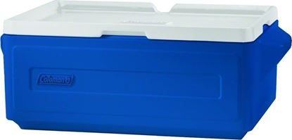 Picture of Coleman 3000005354 Chest Cooler Party Stacker 25Qt Blue