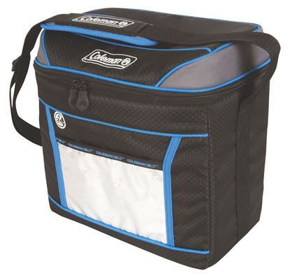 Picture of Coleman 2000025482 Soft Cooler 9 Can 24Hr Blue