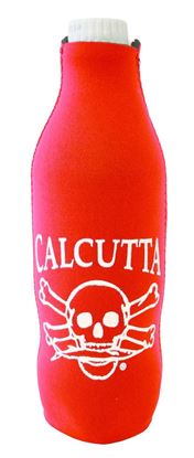 Picture of Calcutta CBCRD Bottle Cooler Red w/Wht Logo