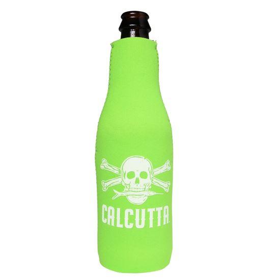 Picture of Calcutta CBCLG Bottle Cooler Lime Green w/Wht Logo
