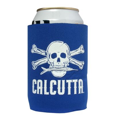 Picture of Calcutta CCCRB Can Cooler Royal Blue w/Wht Logo