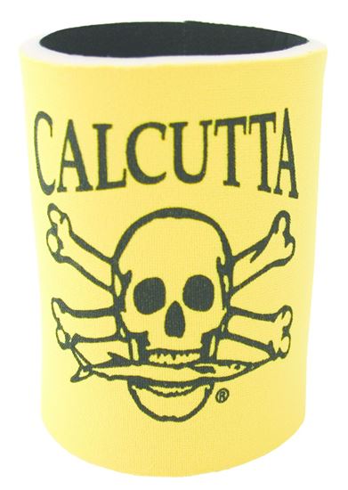 Picture of Calcutta CCCYL Can Cooler Yellow w/Blk Logo