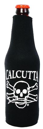 Picture of Calcutta CBCBK Bottle Cooler Black w/Wht Logo