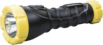 Picture of Dorcy 41-2968 Rubber 170 Lumen LED Flashlight, Weatherproof, TPE Rubber Material, 100 Meters of Beam Distance