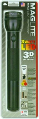 Picture of Maglite ST3D016 Flashlight Blk LED 3D