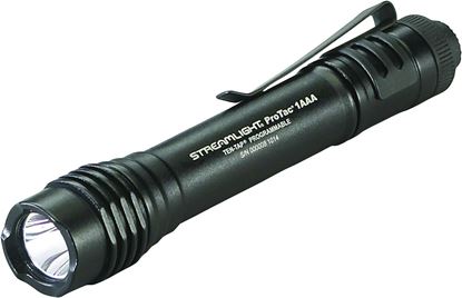Picture of Streamlight 88049 ProTac 1AAA Black 70 Lumens High/5 Low/Strobe