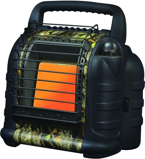 Picture of Mr Heater MH12HB Hunting Buddy 6-12,000 BTU Portable Not MA Approved