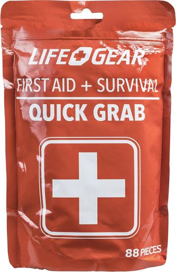 Picture of Dorcy 41-3819 88PC Stormproof Quick Grab First-aid Survival Kit