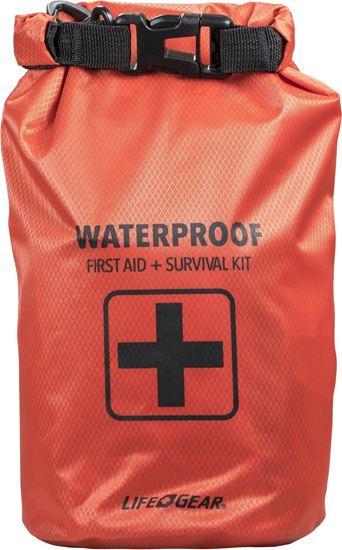 Picture of Dorcy 41-3820 Stormproof Dry Bag 130PC First-aid Survival Kit