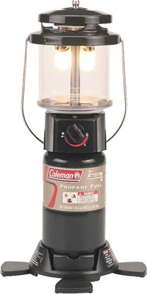 Picture of Coleman 2000026391 2 Mantle Deluxe PerfectFlow Lantern, 8 hrs., No. 21 Mantles, Match Light