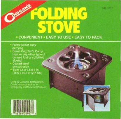 Picture of Coghlans 9957 Stove Folding (514125)