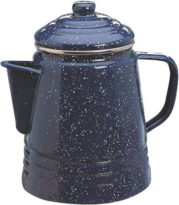 Picture of Coleman 2000016430 Enamelware Percolator 9 Cup
