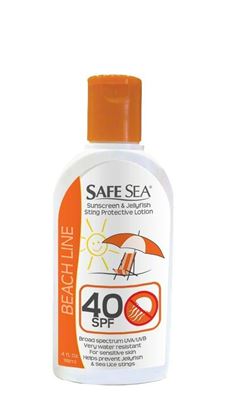 Picture of Safe Sea 1650-40 SPF 40 Protective Lotion/ Sunblock / Sting Protection