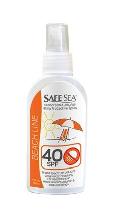 Picture of Safe Sea 1650SPY SPF 40 Protective Spray/ Sunblock / Sting Protection