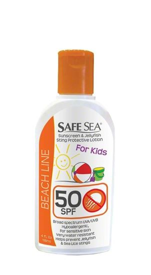 Picture of Safe Sea 1652 SPF 50 KIDS Protective Lotion/ Sunblock / Sting Protection