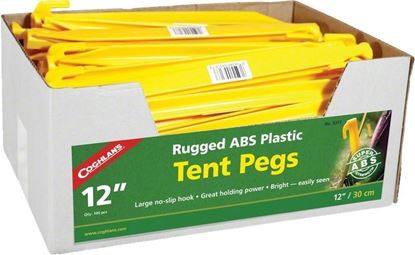 Picture of Coghlans 9313 ABS Tent Pegs 12" Bulk 100Pc