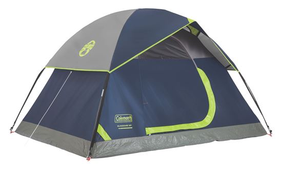 Picture of Coleman 2000024579 Tent Sundome 7x5 2 Person Navy/Grey