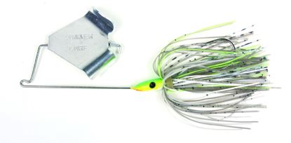 Picture of Lunker Lure 4238-2172 Original Buzz Bait, 3/8 oz, Sexy Shad/Silver Blade