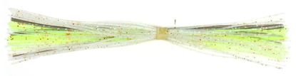 Picture of Lunker Lure 23074 Skirts, Chartreuse Shad