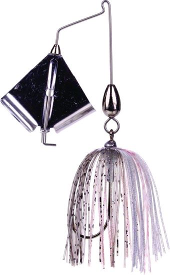 Picture of Strike King SSB14-257 Swinging Sugar Buzz Jointed Buzzbait, 1/4 oz, Smokey Shad,1pk