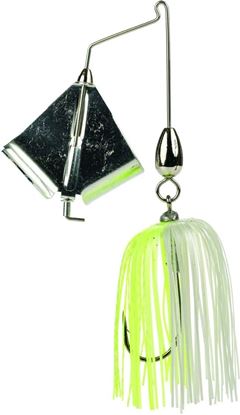 Picture of Strike King SSB12-203 Swinging Sugar Buzz Jointed Buzzbait, 1/2 oz, Chartreuse White,1pk