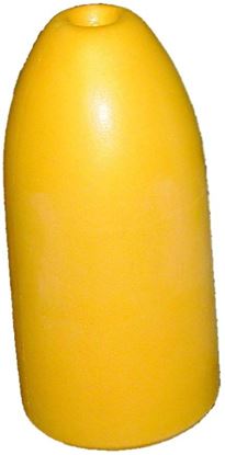 Picture of Promar FL-511Y PVC Foam Float 5"x11" Yellow (022230)
