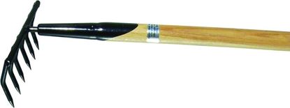 Picture of Down East R-6TSR Clam Scratch Rake 5' 6-Round Tooth
