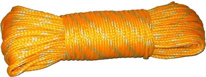 Picture of Promar NE-100 Poly Crab Line 100' Yellow/Green 1/4" Dia (114496)
