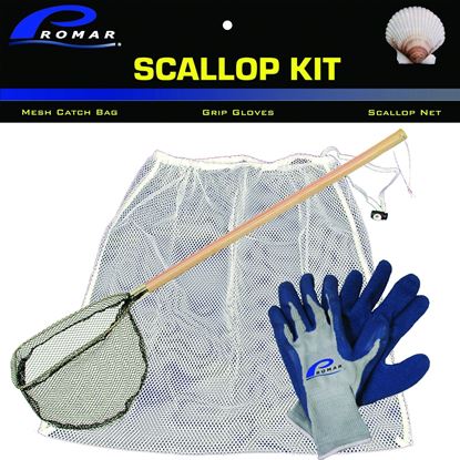 Picture of Promar NE-106 Scallop Kit Scallop Bag,Catch Bag,Grip Gloves