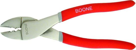 Picture of Boone 06000 Crimping Tool SS, Red Handles, 9.5"