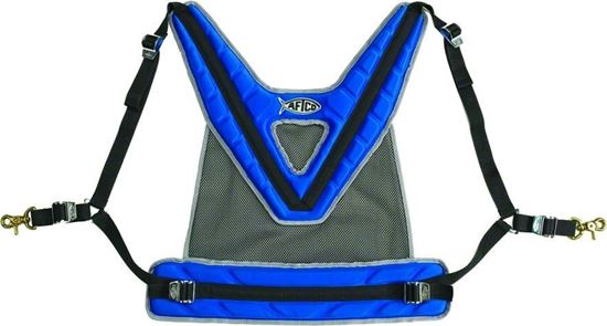 Picture of AFTCO HRNS2BLUE Maxforce Harness Blue