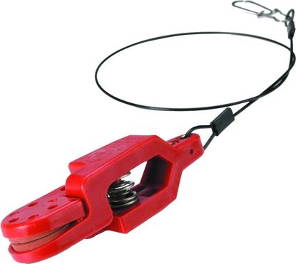Picture of Cannon 2250109 Offshore Saltwater Adjustable Downrigger Line Release, Red