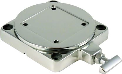 Picture of Cannon 1903002 Stainless Low Profile Downrigger Swivel Base Mounting System